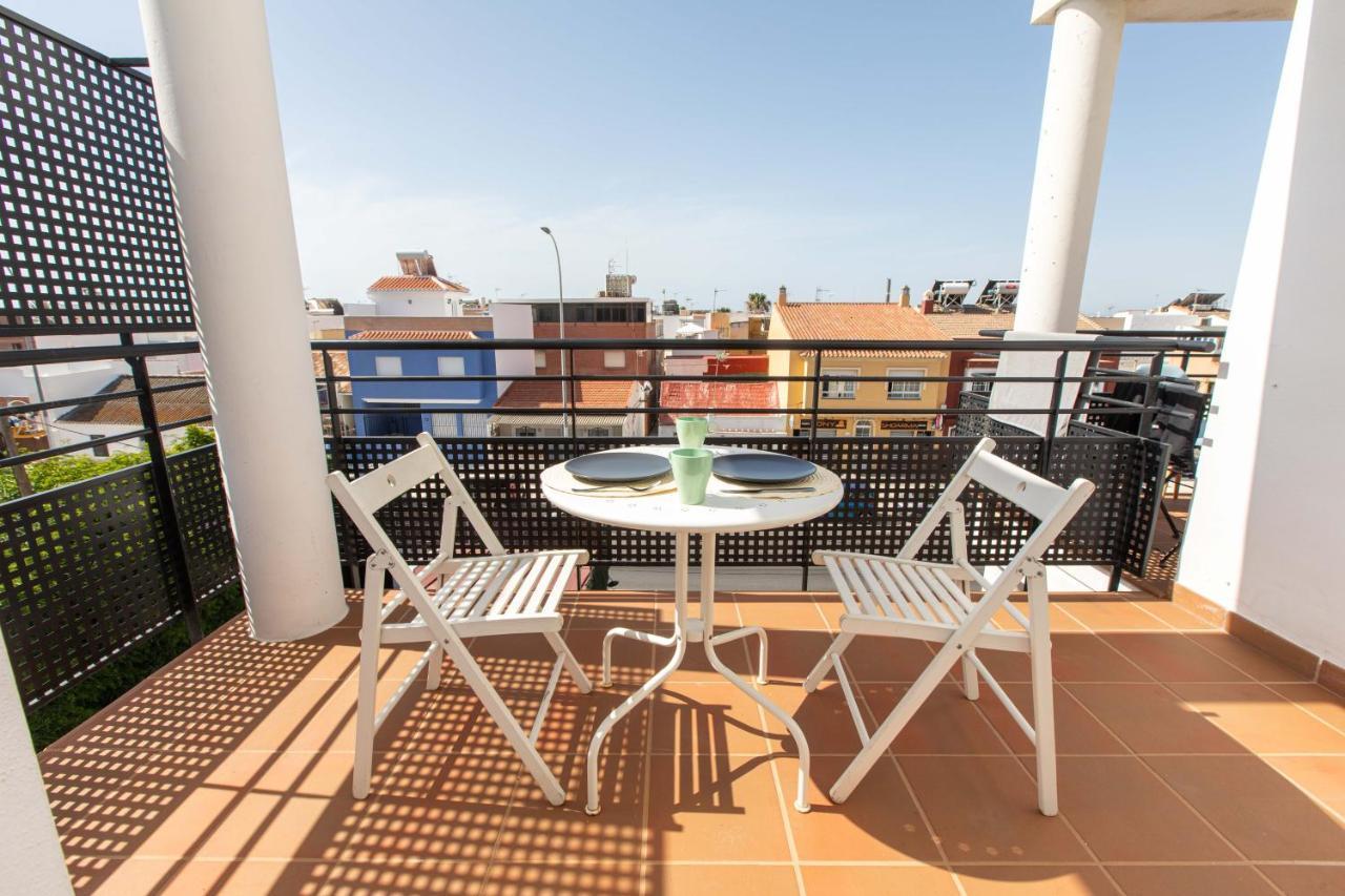 Heaven By The Sea Apartments Málaga Eksteriør bilde