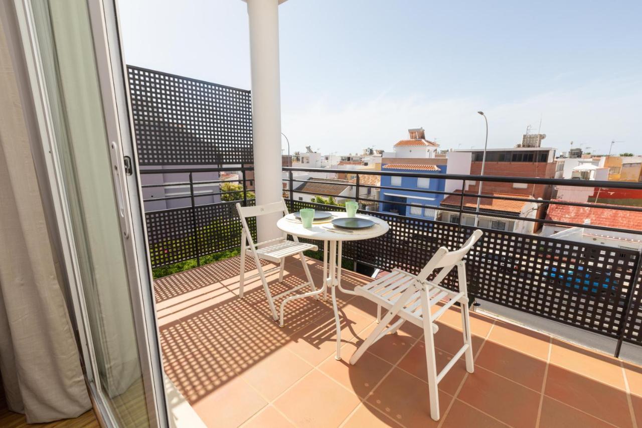 Heaven By The Sea Apartments Málaga Eksteriør bilde